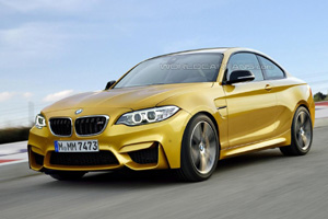 Купе BMW M2 покажут не раньше октября