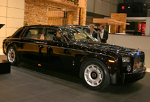 Rolls-Royce на Международном Автомобильном Салоне в Женеве-2006.