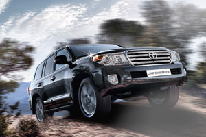 Стоимость владения Toyota Land Cruiser 200