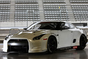 Nissan GT-R для гонок 2010 FIA GT1