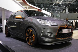 Женева встретила Citroen DS3 Racing