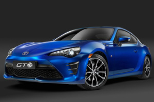 Toyota GT86 обновился и готов к премьере