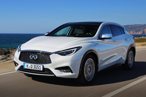 Infiniti рассекретила комплектации нового Q30