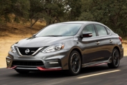 Nissan Sentra Nismo показали в Лос-Анджелесе