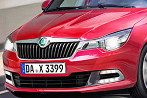 В 2014 году Skoda выпустит новую Fabia