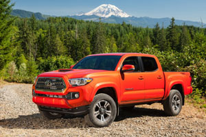 Toyota отзывает пикапы Tacoma из-за утечки масла