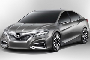 Седан Acura TLX дебютирует в Детройте