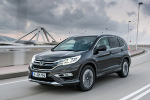 Подробности о комплектациях обновленного Honda CR-V