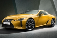 Спорткар Lexus LC получит новую версию