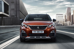 Новый кроссовер Peugeot 3008 представлен официально