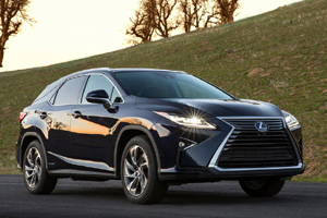 Новое поколение Lexus RX представили в Нью-Йорке