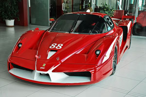 Ferrari FXX Evolution уйдет с молотка за 1,5 млн. евро