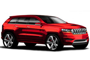 Новый “заряженный” Grand Cherokee даст фору спорткарам