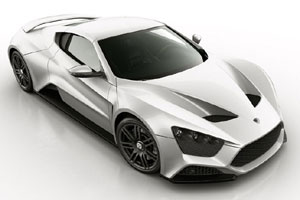 Cуперкар Zenvo ST-1 оценили в $1,8 млн