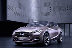 Infiniti будет выпускать кроссовер QX30 серийно