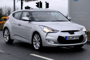 Европейский Hyundai Veloster покажут в Женеве