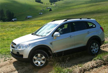 Chevrolet Captiva. Первый тест-драйв.