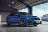 Финальная версия Subaru WRX STI