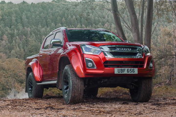 Обновленный Isuzu D-Max в версии Arctic Trucks