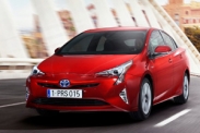 Четвертое поколение Toyota Prius во Франкфурте