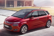 Фотография нового Citroen C4 Picasso