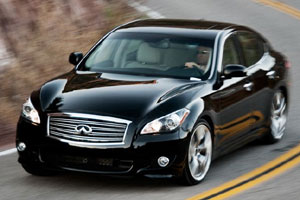 Infiniti M получит две новые модификации