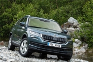 Skoda Kodiaq представят на автосалоне в Париже