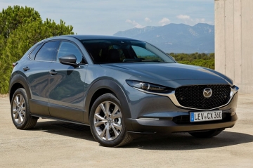 Mazda прописала кроссовер CX-30 во Владивостоке