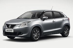 Suzuki Baleno на автосалоне во Франкфурте