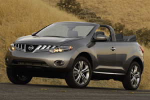Nissan покажет первый в мире кроссовер без крыши 