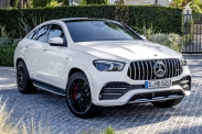 Mercedes представил новый GLE Coupe