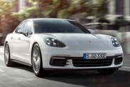 Гибридный Porsche Panamera покажут в Париже