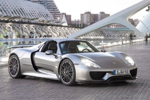 В России отзывают Porsche 918 Spyder