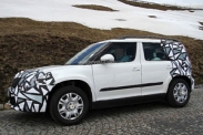 Skoda тестирует обновленный Yeti 