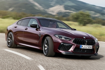 «Заряженный» BMW M8 Gran Coupe дополнил гамму