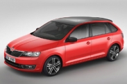 Skoda рассекретила Rapid Spaceback