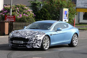 Обновленный Aston Martin Rapide