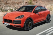 Porsche объявила цены на новый Cayenne Coupe