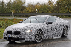 Компания BMW приступила к испытаниям загадочного купе