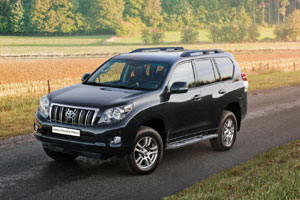 Новый Toyota Land Cruiser Prado уже в России