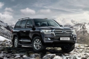 Обновленный Toyota Land Cruiser 200 пришел в Россию