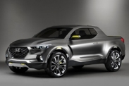 Серийный пикап Hyundai Santa Cruz представят в Лос-Анджелесе