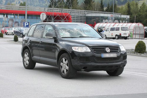 Volkswagen Touareg II