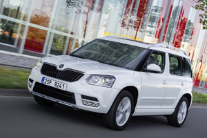 Стоимость владения Skoda Yeti