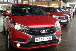 LADA XRAY начали тестировать в Сочи