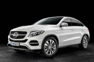 Mercedes-Benz начал серийно выпускать кроссовер GLE Coupe