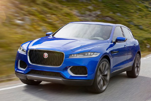 Первый кроссовер Jaguar получит название F-Pace