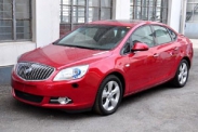 Buick Excelle до начала выставки