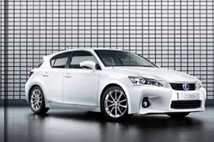 Lexus CT 200h не дождался премьеры