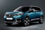 На автосалоне в Париже представили кроссовер Peugeot 5008